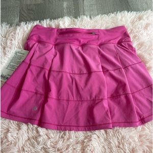 Lululemon Pace Rival MR skirt *Long